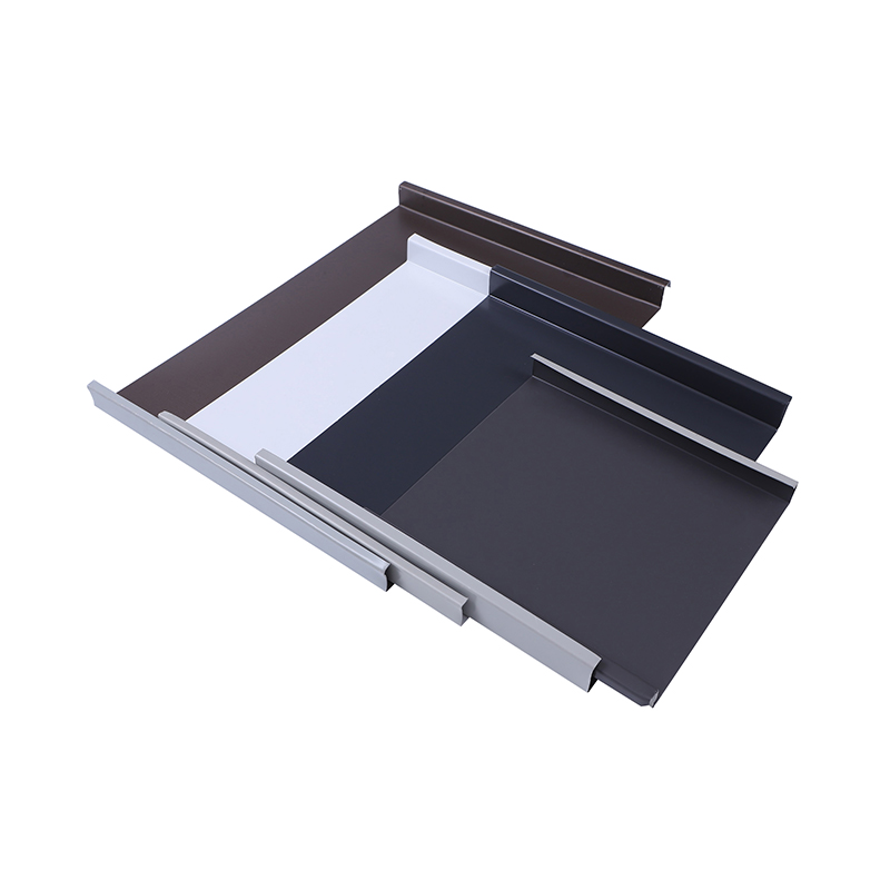 25/32/38 Model metalen dakpanelen met staande naad 25/32/38 Model metalen dakpanelen met staande naad
