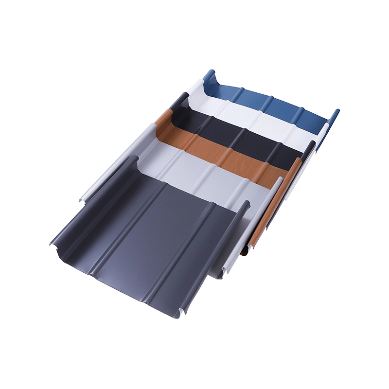 65 Model metalen dakpanelen met staande naad 65 Model metalen dakpanelen met staande naad