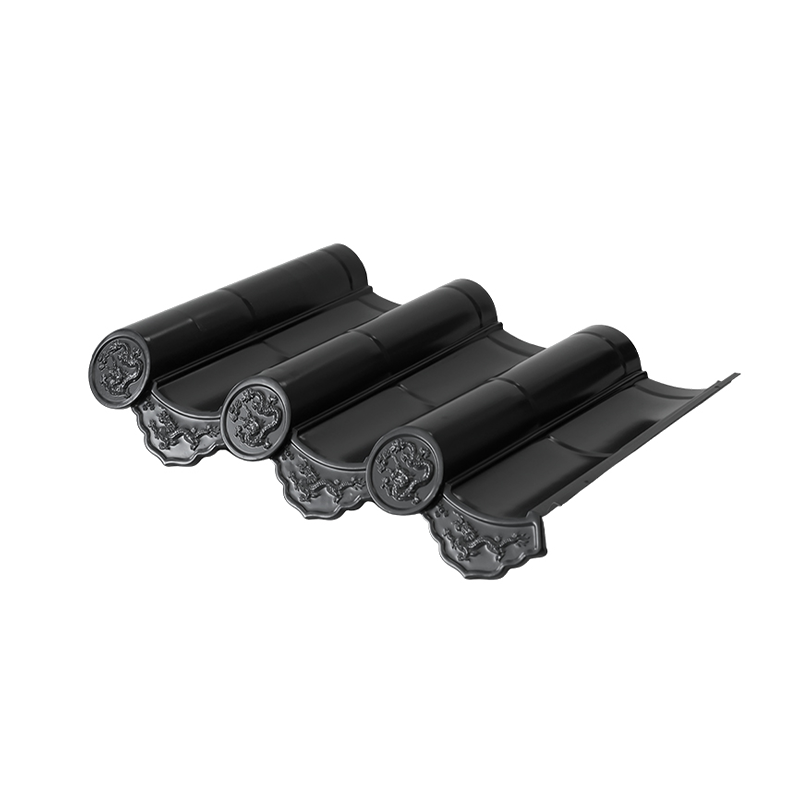 720 Model Wave metalen dakpannen