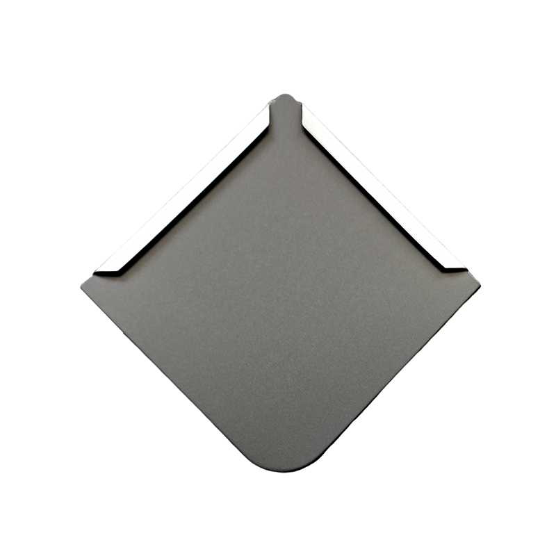 210 Model vierkante metalen dakpan